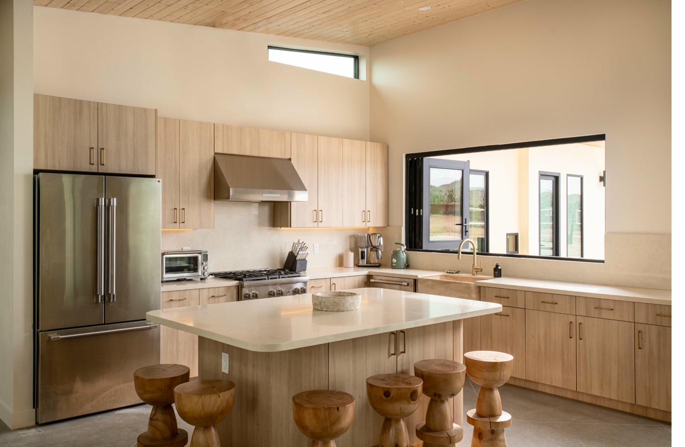 Full chef kitchen with professional appliances