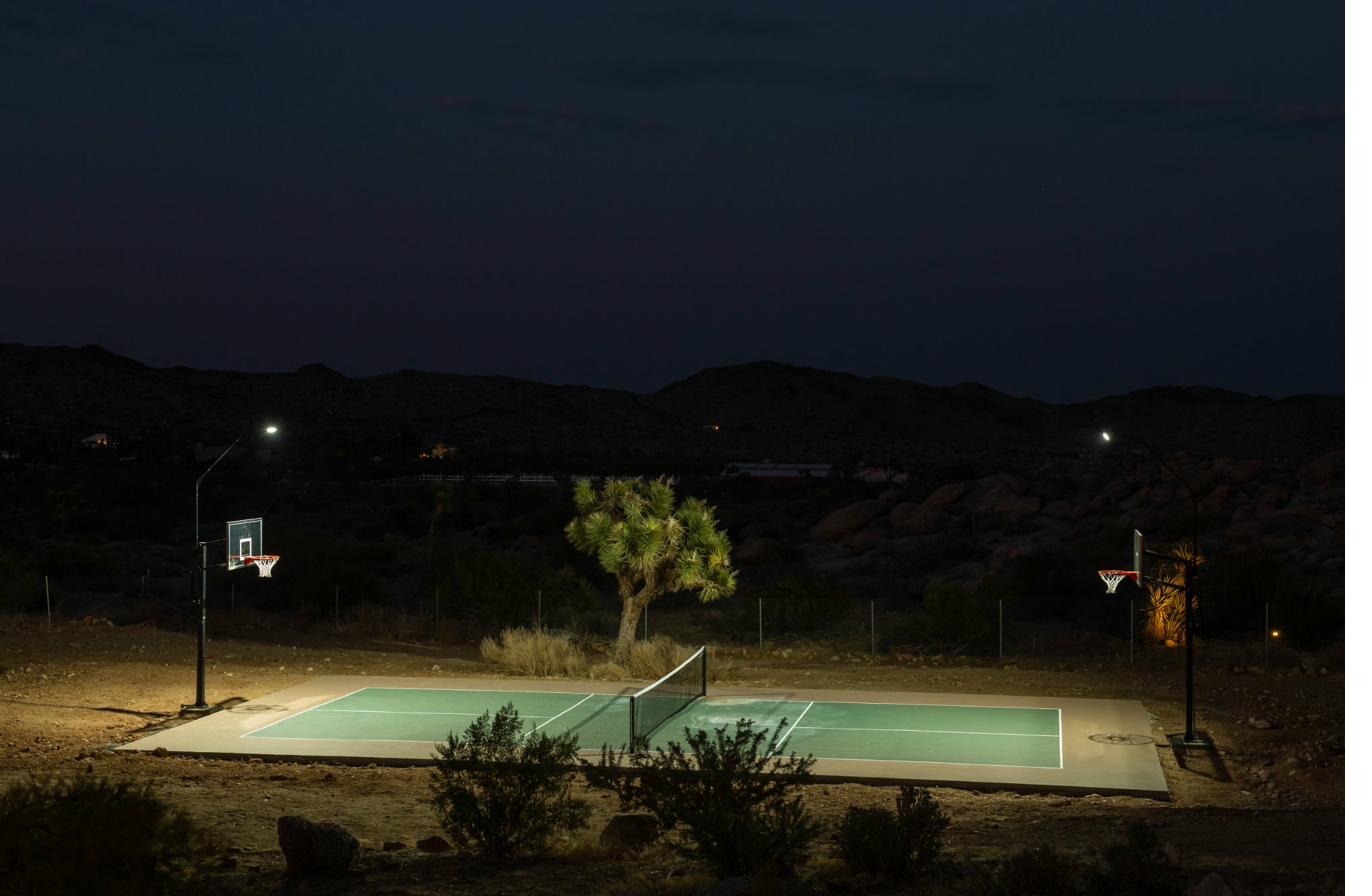 Desert night experience — Cloud Canyon